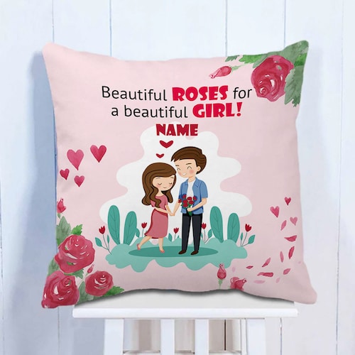 Buy Special Rose Cushion