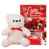 Buy 6 Inches Teddy With Greeting Card