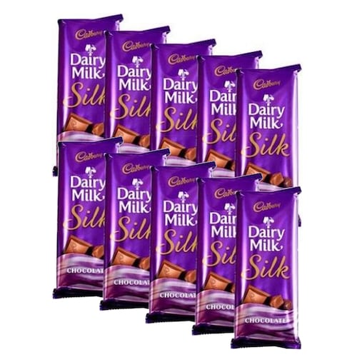 Buy 10 Silk Chocolates