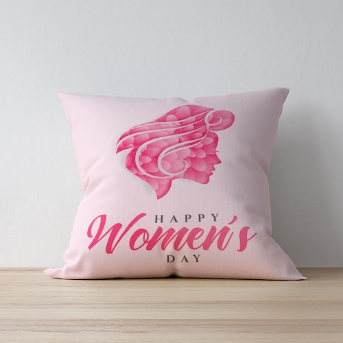 Buy Women Day Special Cushion
