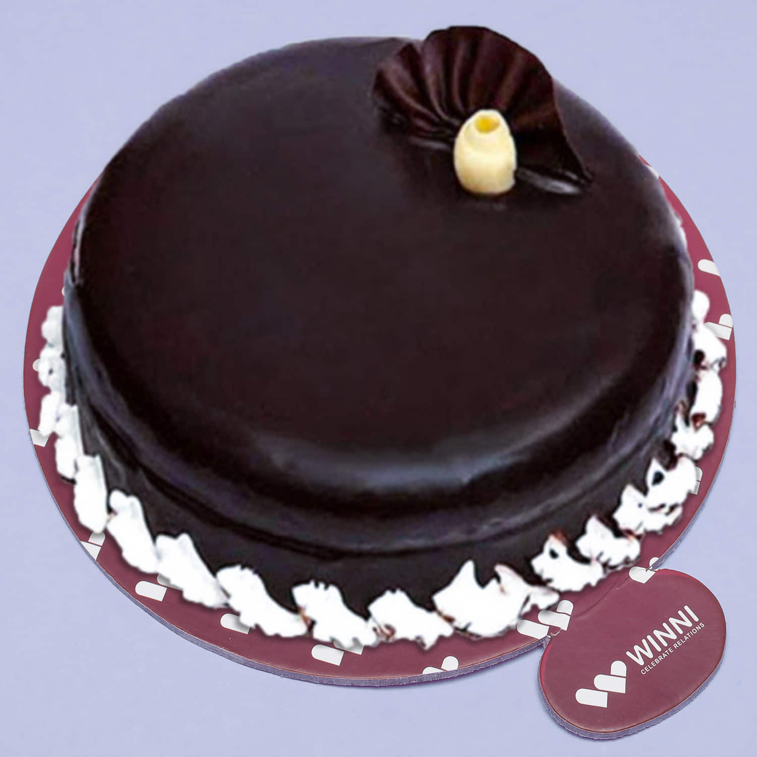 Dark Chocolate Mousse Cake - Sally's Baking Addiction