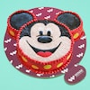 Buy Mickey  Mouse Shape Cake