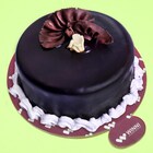 Plain Chocolate Cake