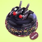 Rich Chocolate  Truffle Cake