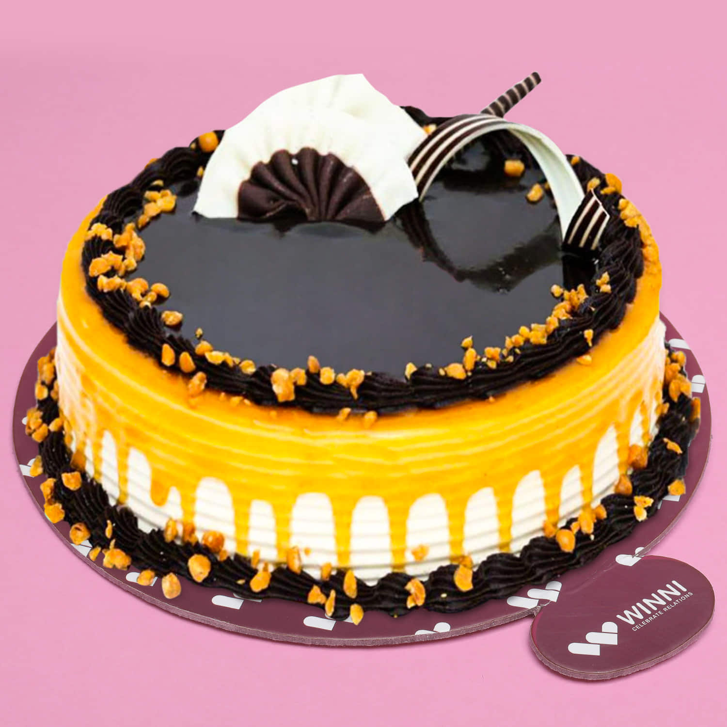 M104) KitKat Oreo Wonder Cake (Half Kg). – Tricity 24