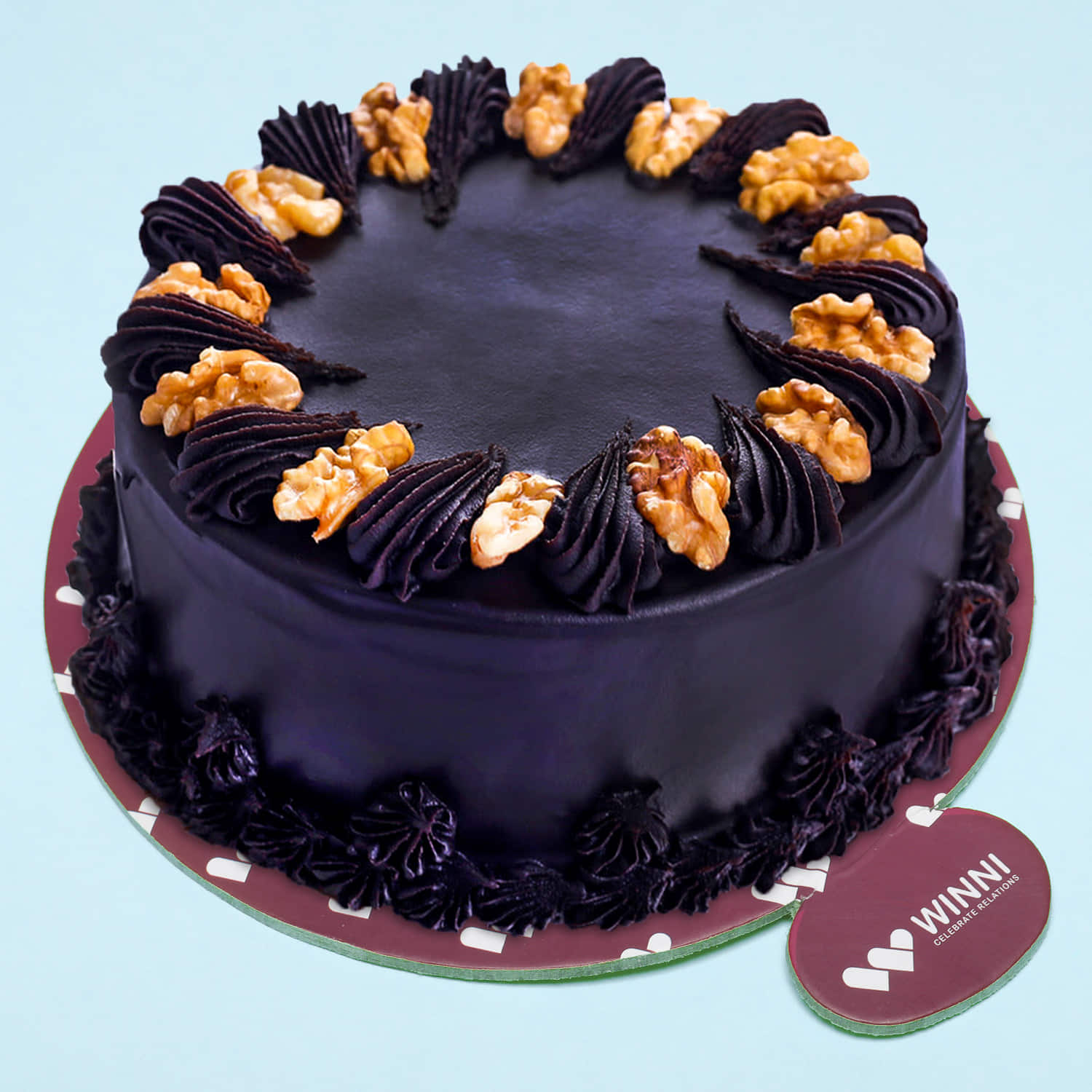 Delectable Fruit Heart Cake | Same day Online Cake Delivery | Winni | Winni .in