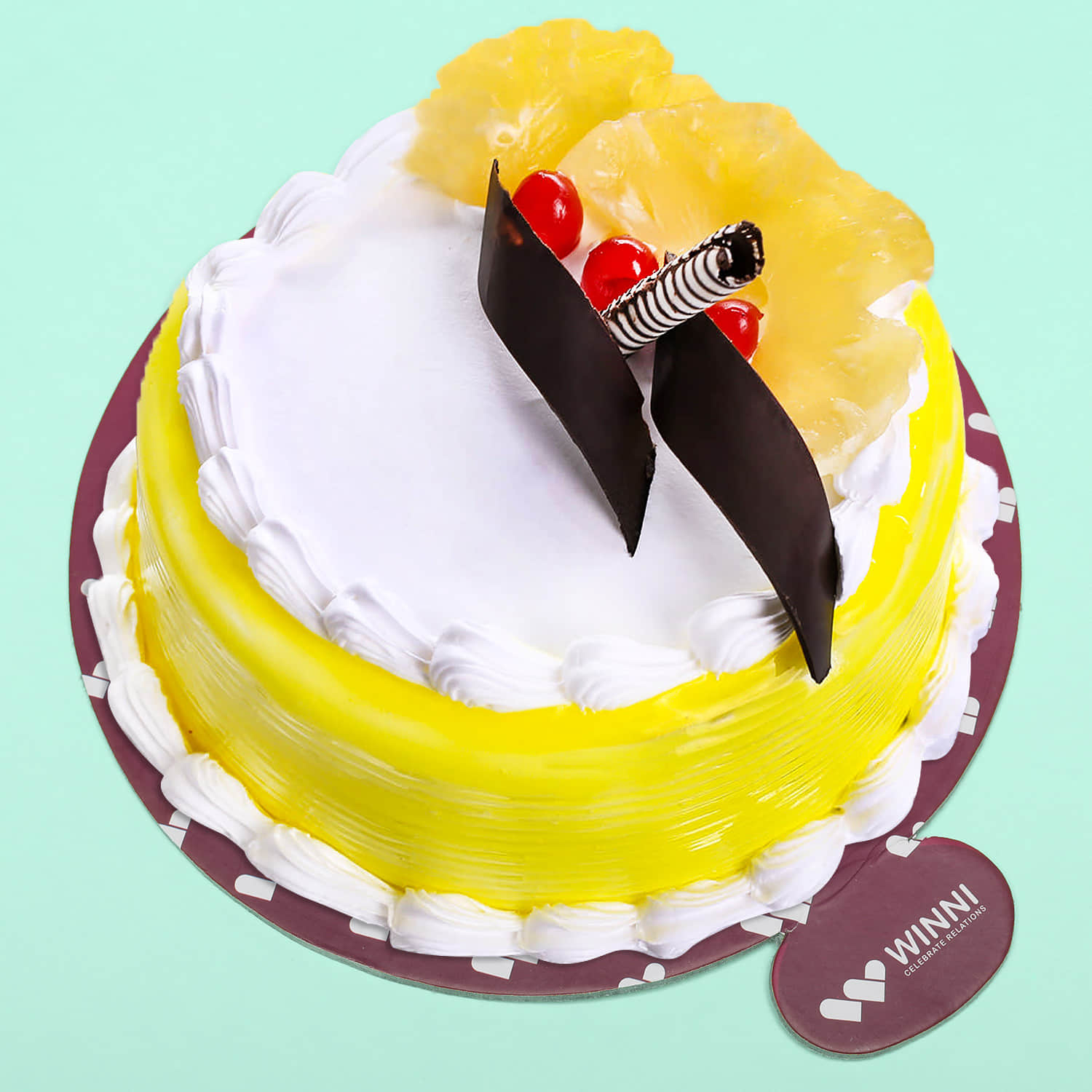 Buy Online | Number Formation Racing Track Shape Cake | Winni | Winni.in