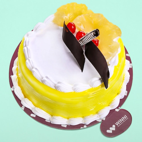 Buy Pineapple extravaganza cake