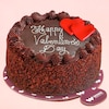 Buy Chocolate valentines day cake