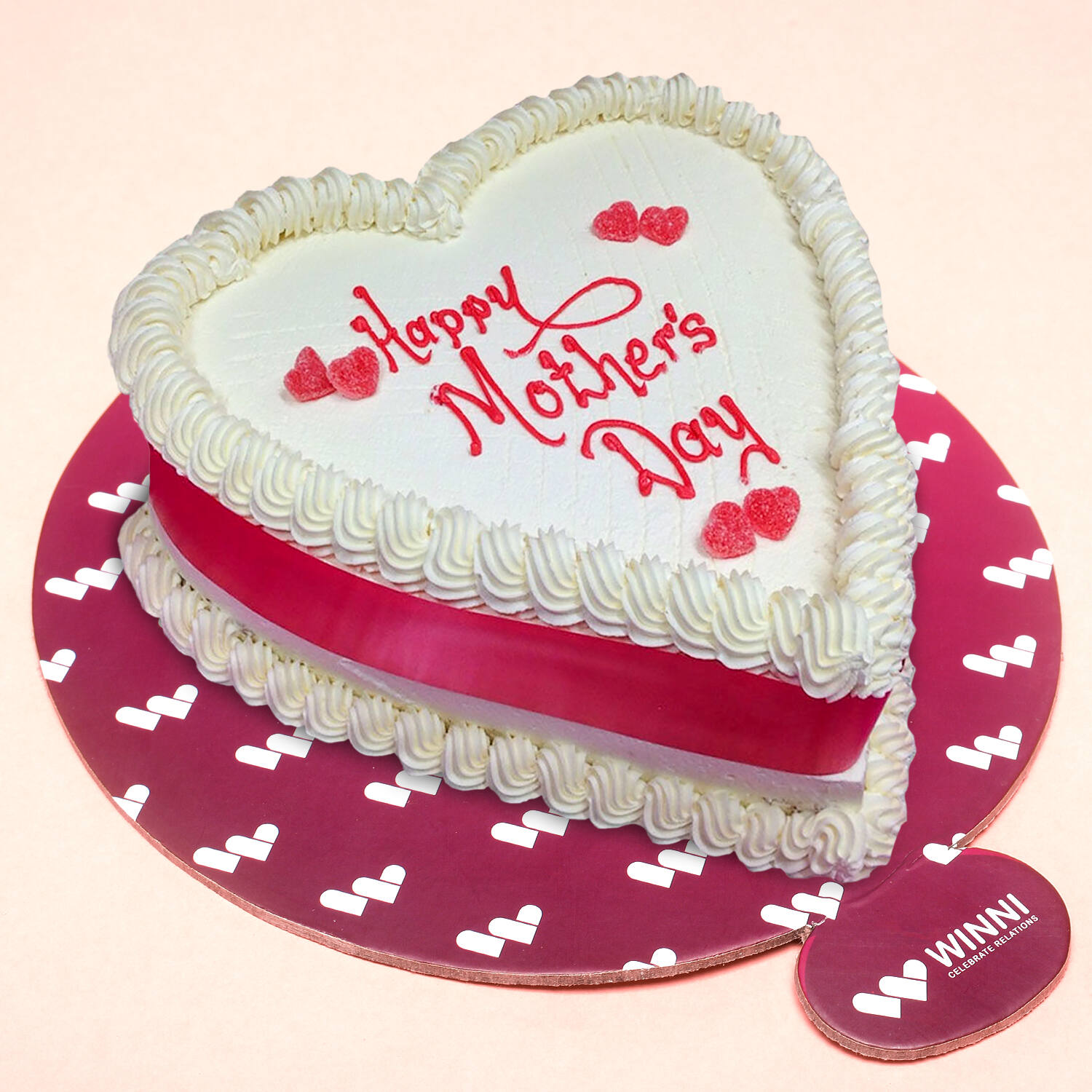 Order Mothers Day SpeciaPhoto Cake Online Free Shipping in Delhi, NCR,  Bangalore,Jaipur | Delhi NCR