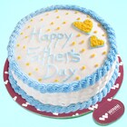 Heartfelt Fathers day cake