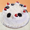 Buy Incredible White Forest Cake