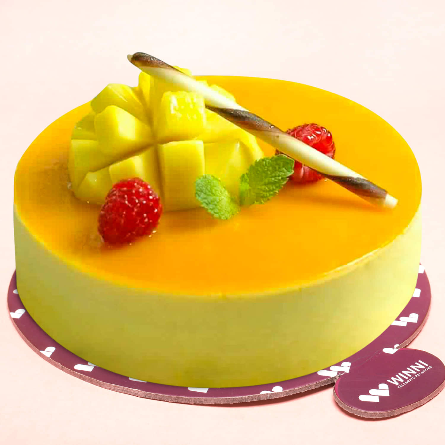 Eggless Mango Cake - RecipeMagik