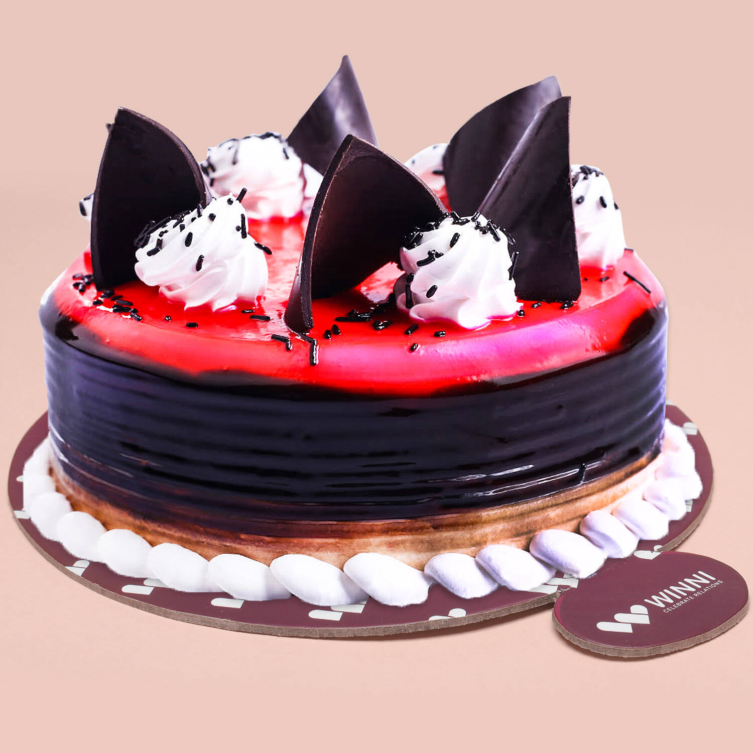 Black Forest Cake In Una - Prices, Manufacturers & Suppliers