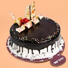 Fantastic Chocovanilla  Cake