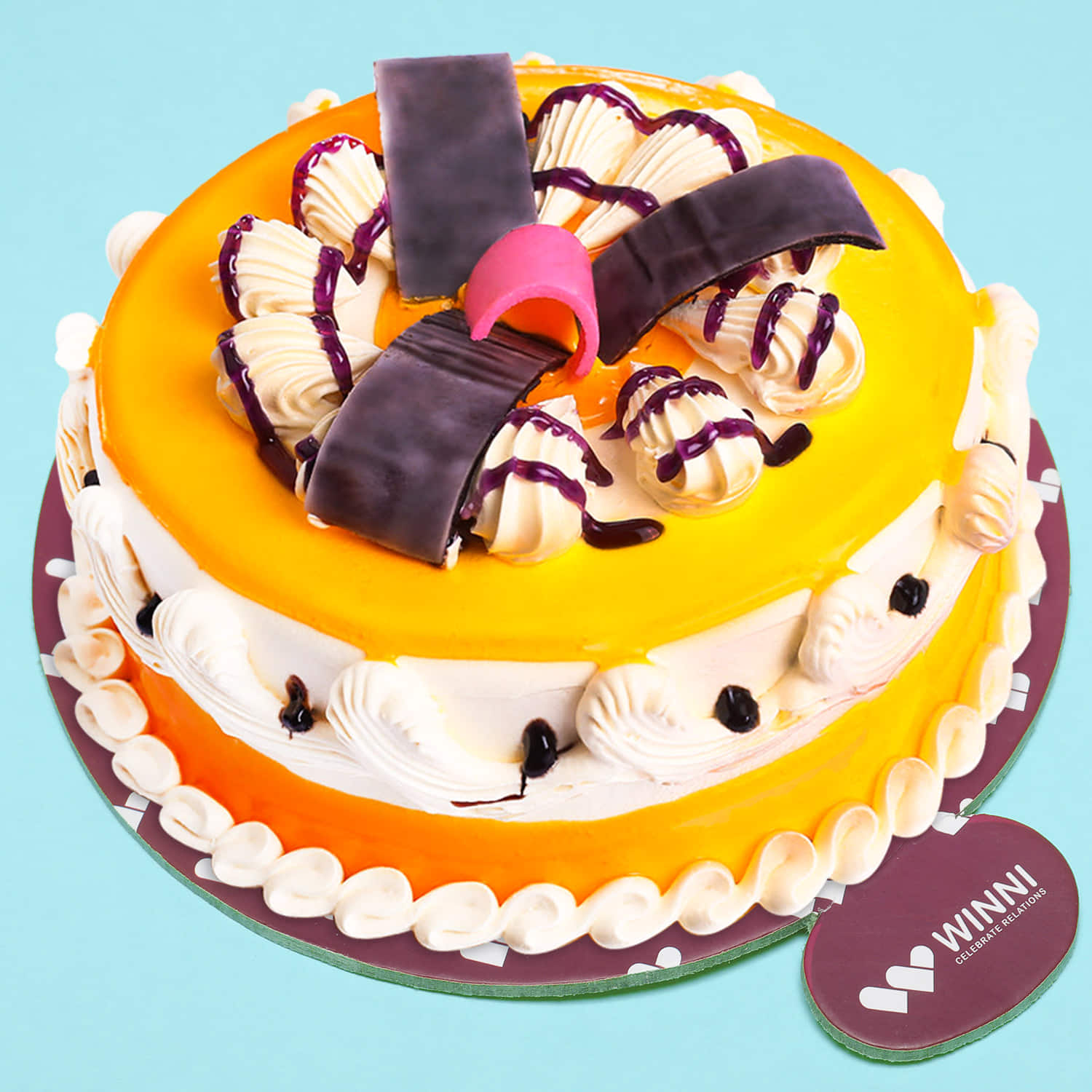 Order Online Amazing Black Forest Cake Half kg - Winni.in | Winni.in