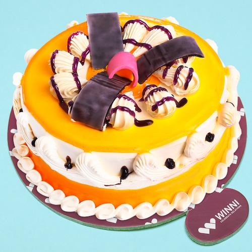 38898_Tropical Mango Delusion Cake