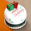 Buy Christmas Presents Fondant Cake