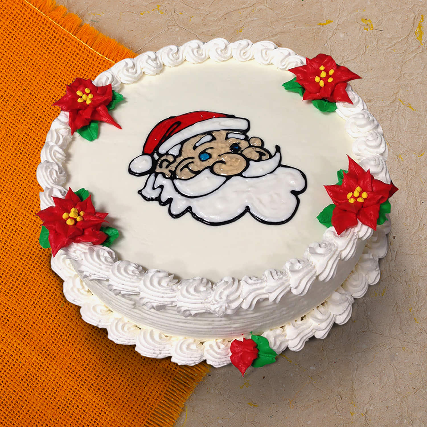 Christmas Cakes Online | Send Christmas Santa Cake on Christmas -  Indiagift.in