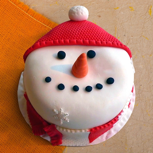 Buy Happy Snowman Cake