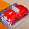 Buy Red Car Cake