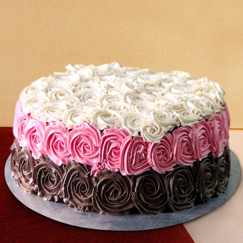 Buy Serene Rose cake