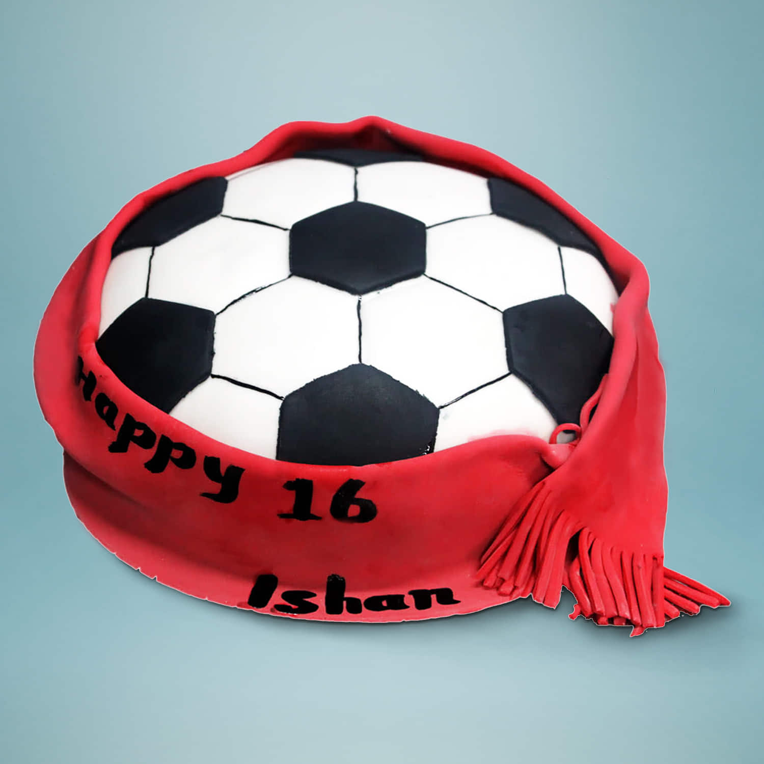 Football Birthday Cake - Delivery London | Cakes By Robin
