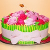 Buy Vanilla Flavor Rose Cake