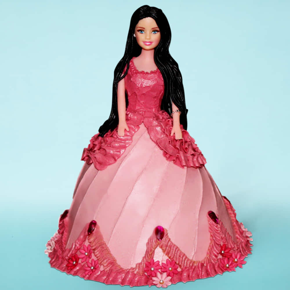 New Handmade Princess Wedding Party Dress Clothes Gown For Barbie Doll Rose  Red free shipping By epacket US $1… | Gowns dresses, Barbie gowns, Wedding  dress clothes
