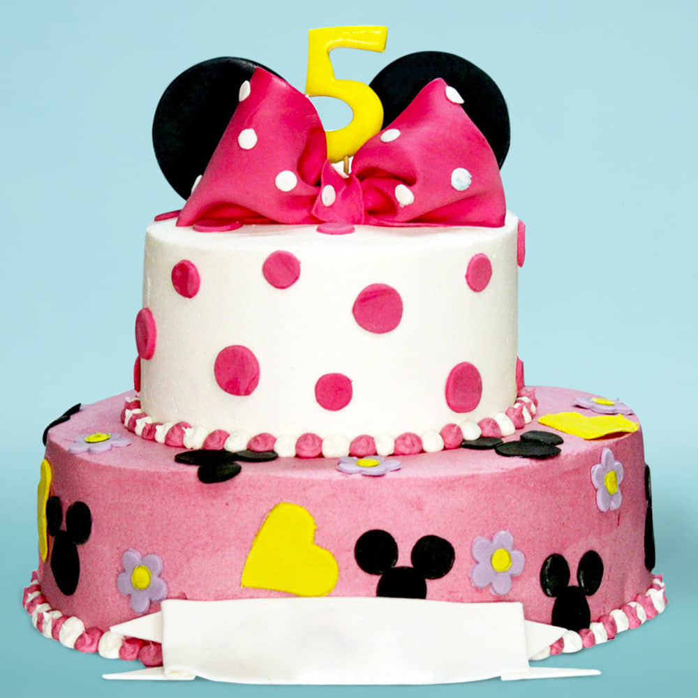 Minnie Mouse Cake - Decorated Cake by Mommy Sue - CakesDecor