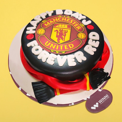 Buy Manchester United Cake