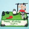 Buy Green Gym Cake