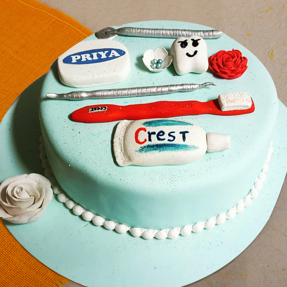 Dentist Cake 6' (Customized) | Eat Cake Today | Delivery KL/PJ