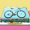 Buy Cycle Fondant Cake