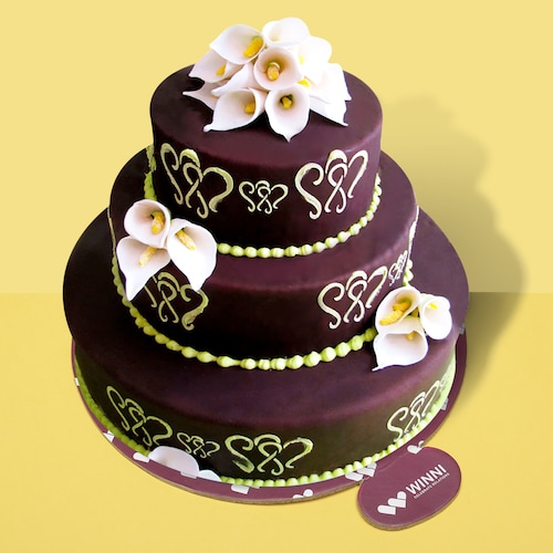 Buy Beautiful Chocolate Mountain Cake