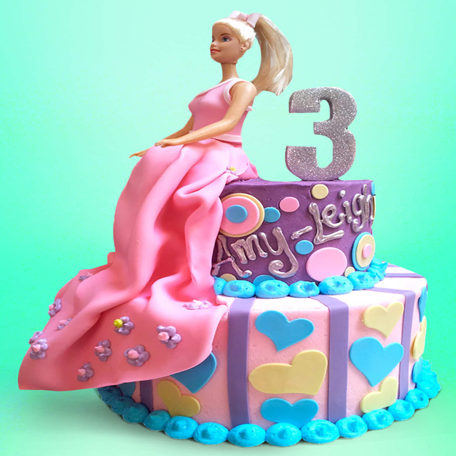 Sleeping Beauty Birthday Cake - CakeCentral.com