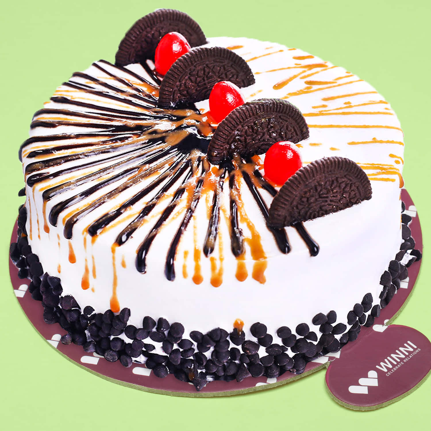 Order Online Delectable Chocolate Cake - Winni | Winni.in