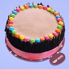 Funky Chocolate Gem Cake