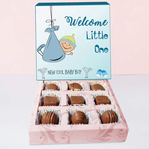 Buy Welcome Little One Chocolates