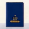 Buy Navy Blue Passport Cover