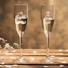 Buy Classy Glassy Pair Champagne Glasses
