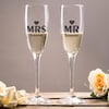 Buy Glowing Glass Moments Champagne Glasses