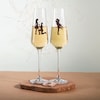Buy Love Glass Champagne Glasses