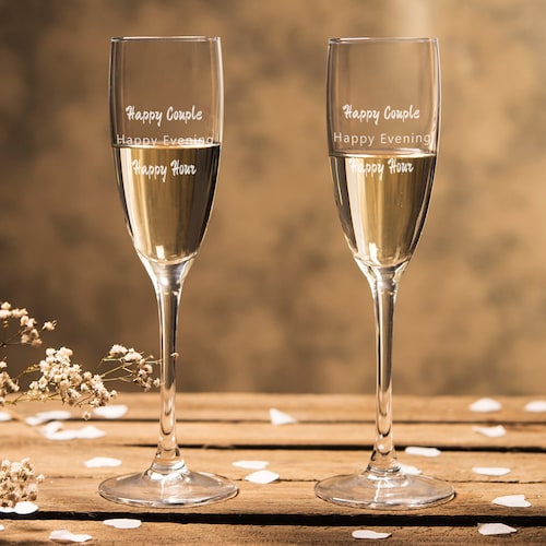 Buy Couple Goal Champagne Glasses