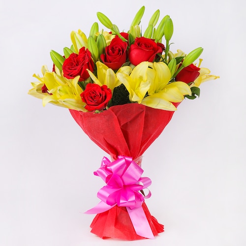 Buy Bunch of Red Roses