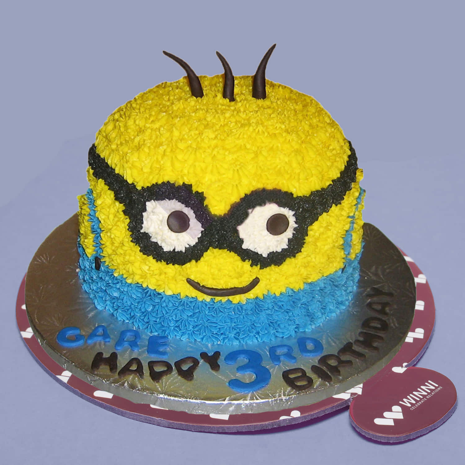 Minions Birthday Cake Ideas Images (Pictures)