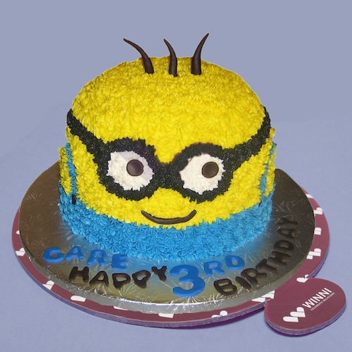 Buy Rock with Minion Cake