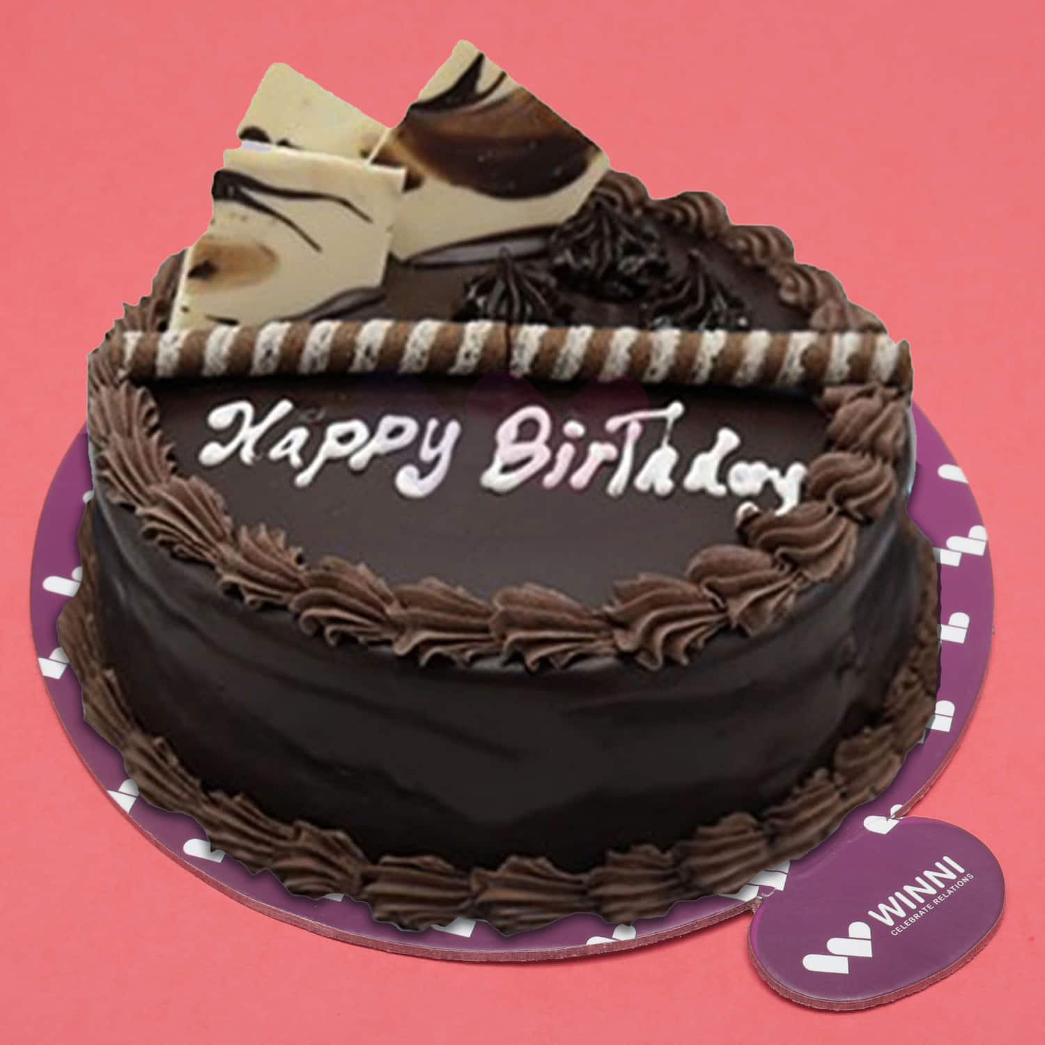 Birthday Chocolate Cake – Magic Bakers, Delicious Cakes