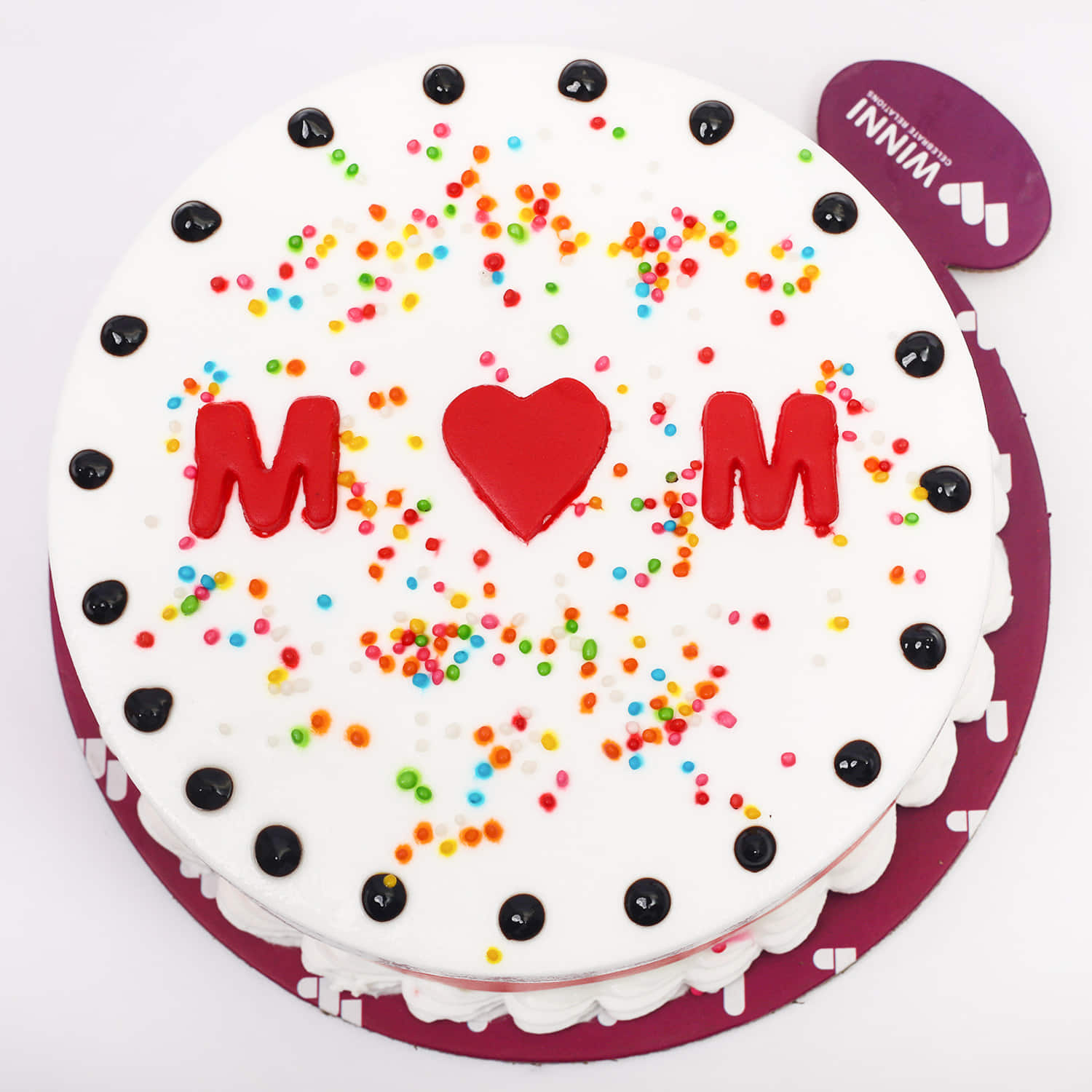 Order customised birthday cakes for mom | Gurgaon Bakers