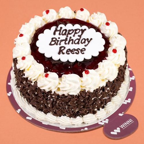 Buy Black Forest Birthday Cake